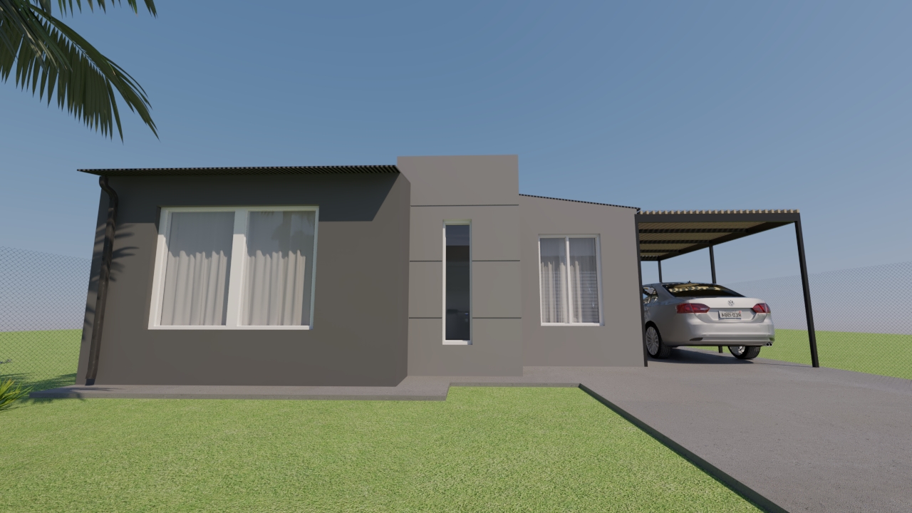 Casa Peninsula render interior